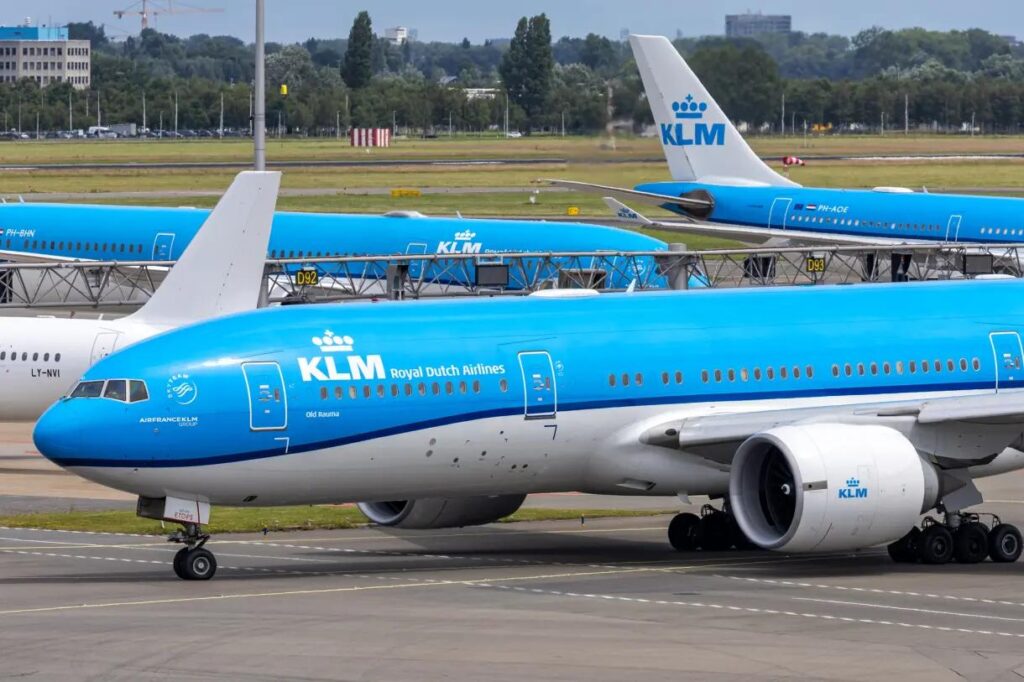 Landveld: KLM vindt 6% servicefee voor reisagenten hoog
