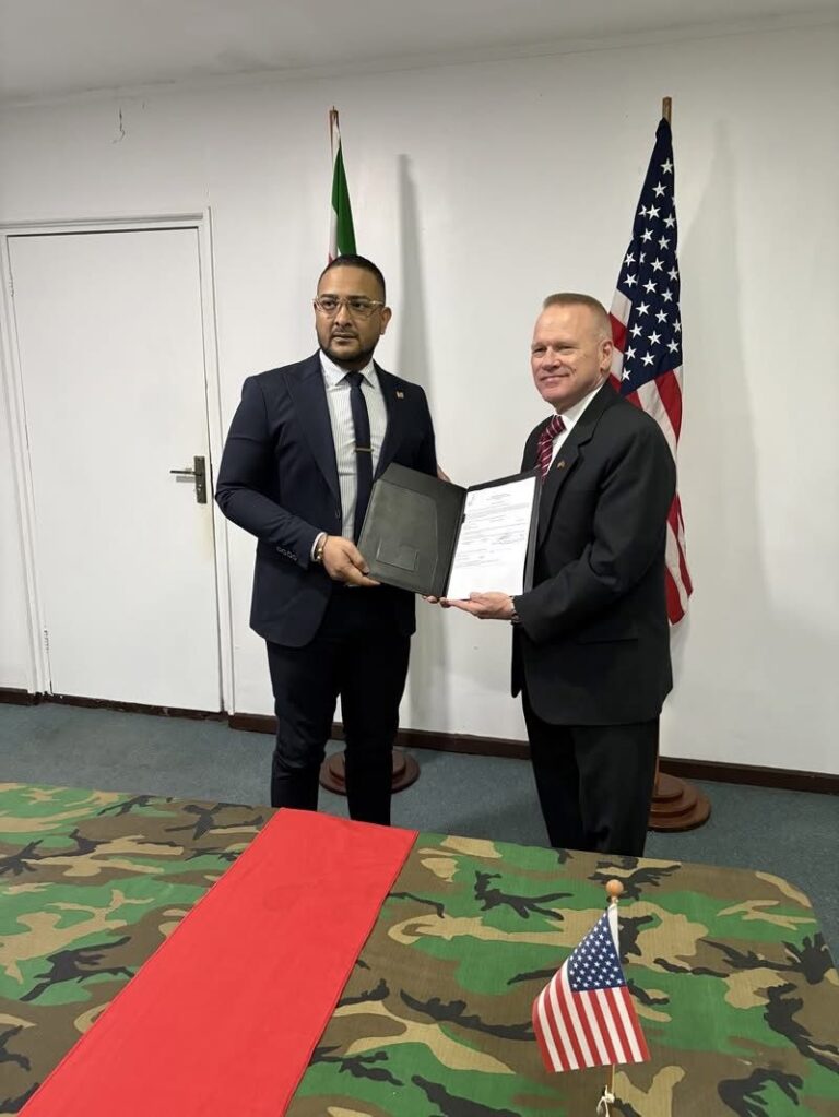 Amerika ondersteunt Suriname met veiligheidsbijstandspakket van $ 492.000