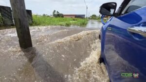 OWRO zet twee waterpompen uit Guyana in tegen wateroverlast