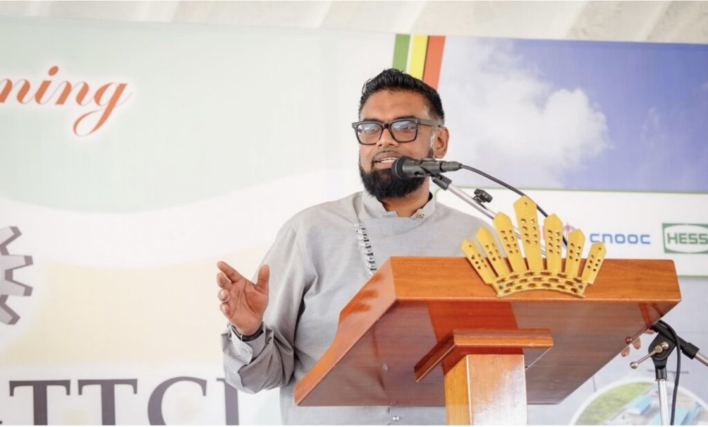 Guyana ziet mogelijke rol voor Surinaams gas in Berbice-project