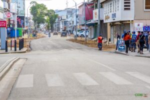 Domineestraat zondag opengesteld, werkzaamheden worden voortgezet